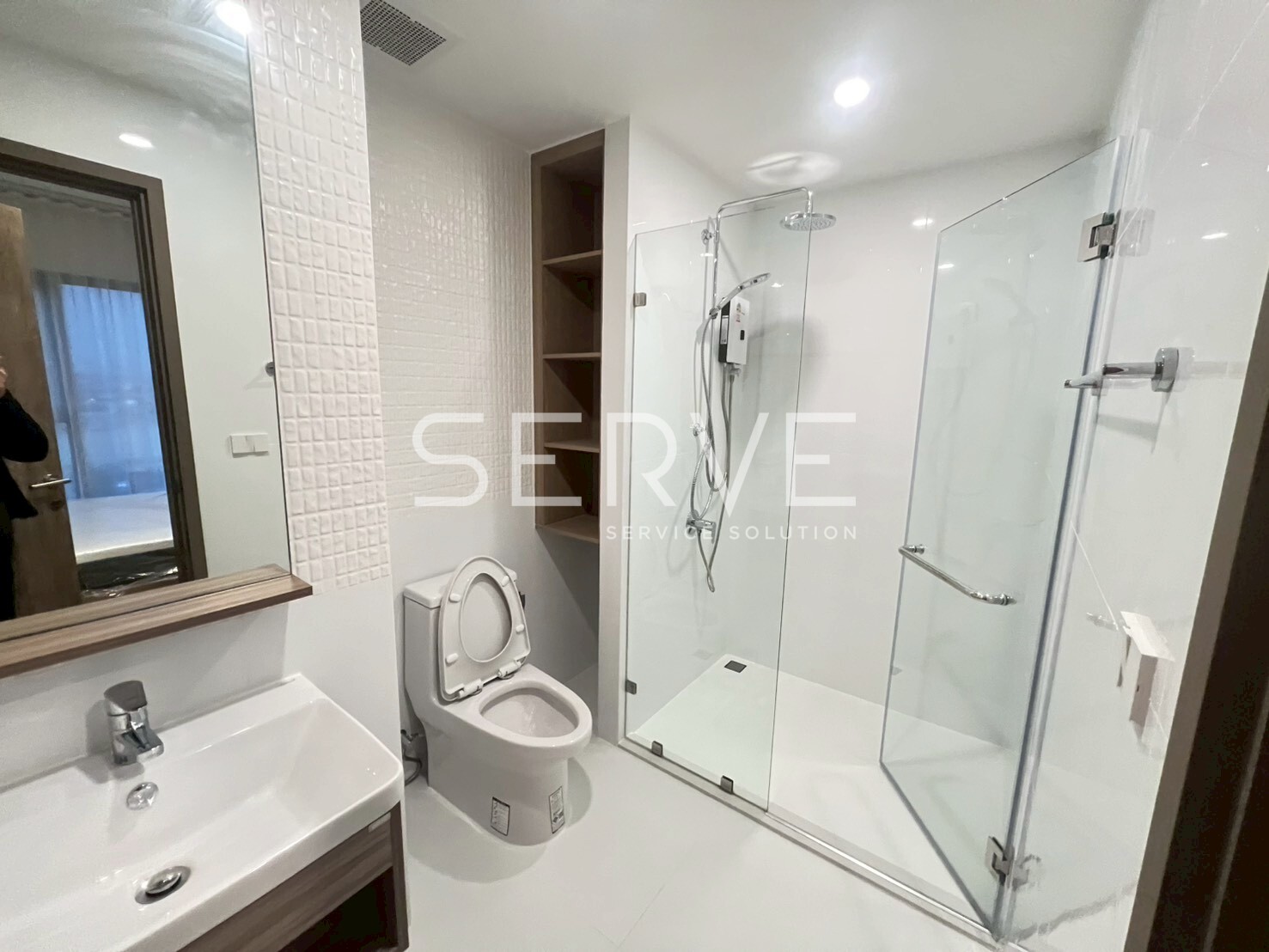 New Room 1 Bed City view  New Condo Good Location Next To Ekkamai-RamInthra,Central East Ville   @  Noble Create – รูปที่ 3