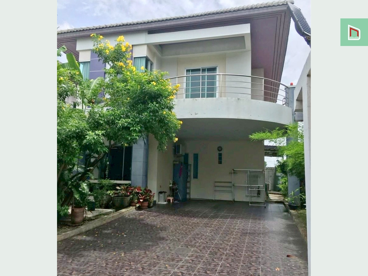 ขายด่วน Nova Place 70.5ตร.ว. 4นอน 3น้ำ 6.2ลบ. บ้านส่วนตัว มีศาลาในสวน ใกล้ รพ.ธนบุรี 2 และตลาดเวิร์คมาร์คเก็ต  – รูปที่ 2