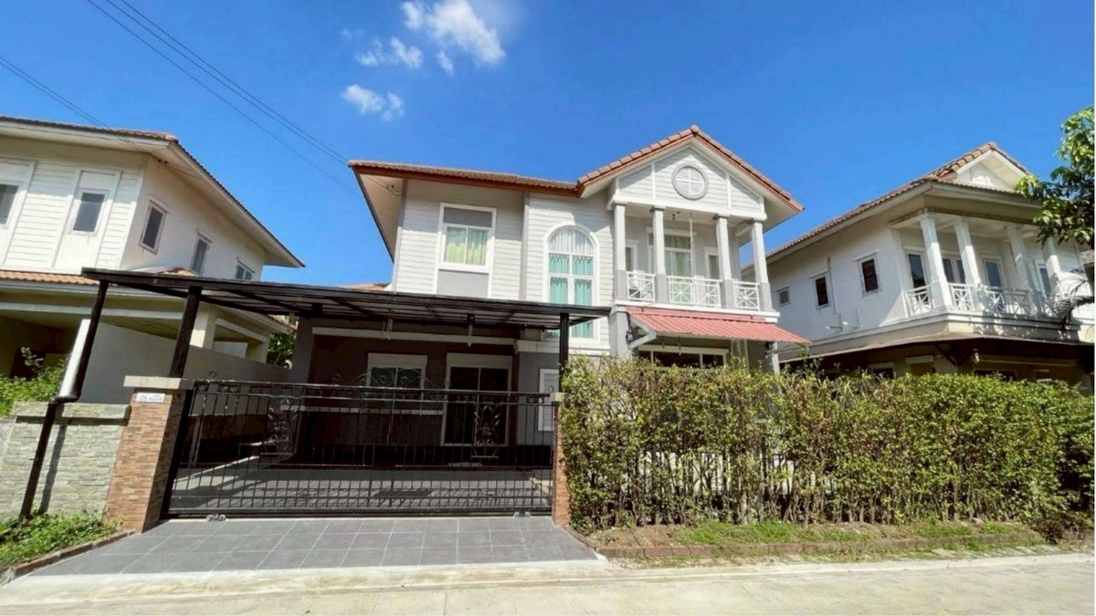 ให้เช่าบ้านเดี่ยวบ้านลลิลเดอะยังเอ็กซ์เซ็กคลูทีฟ อ่อนนุช-วงแหวนฯ-สุวรรณภูมิ  ✨️🛩️🌈獨立式住宅出租：Baan Lalin The Young Executive Onnut-Wongwaen-Suwannabhumi 