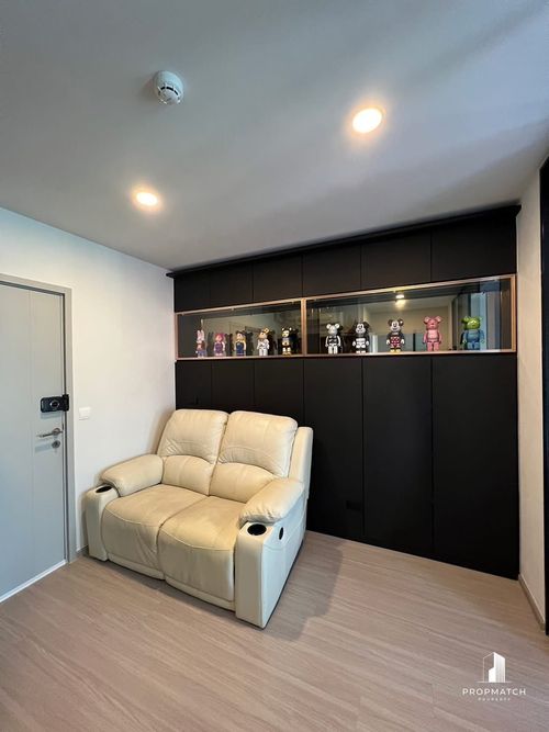 ✨Flash Deal ✨Aspire Asoke-Ratchada (1Bed 1Bath 30SQM.) ready to move in! Only 2,870,000 baht Tel.0981315848 @propmatch