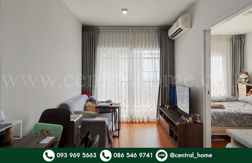Condo Notting Hill Sukhumvit-Phraeksa, fully furnished, near BTS Phraeksa Station.