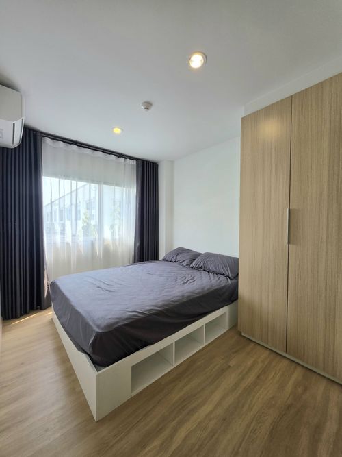 (รหัส SM1681) ขายคอนโด Sena kith chalong krung - ladkrabang เสนา คิทท์ ฉลองกรุง - ลาดกระบัง ใกล้สนามบินสุวรรณภูมิ 