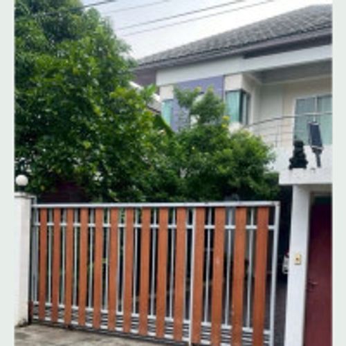 ขายด่วน Nova Place 70.5ตร.ว. 4นอน 3น้ำ 6.2ลบ. บ้านส่วนตัว มีศาลาในสวน ใกล้ รพ.ธนบุรี 2 และตลาดเวิร์คมาร์คเก็ต 