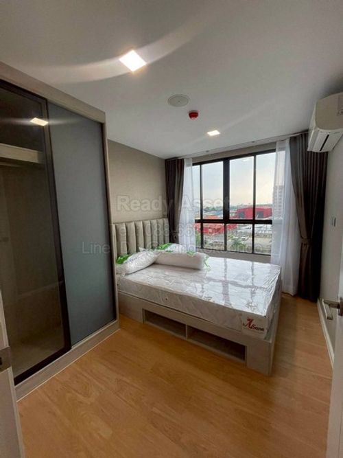 CR6901-0012 ให้เช่าคอนโด Atmoz Kanaal Rangsit ขนาด 26 ตรม 1 ห้องนอน ชั้น 5 ใกล้รถไฟฟ้าสายสีแดงสถานีรังสิต