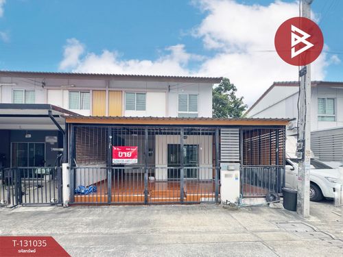 ขายทาวน์เฮ้าส์หลังริม หมู่บ้านพฤกษา111 รังสิต-บางพูน2 (Baan Pruksa111 Rangsit-Bang Phun2) ปทุมธานี