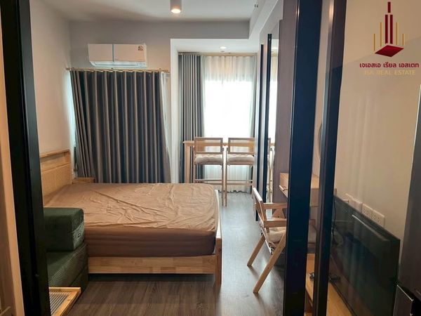 ✨ For Rent: Ideo Ramkhamhaeng - Lam Sali Station Condo ✨ 💰 Only 15,000 THB/month