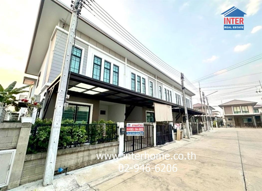 Townhouse, 2 floors, 23.3 sq m, Chat Luang Village 19. Rangsit-Khlong Sam Rangsit-Nakhon Nayok Road Khu Khot-Khlong Luang Public Works Road, Khlong Luang, Pathum Thani – รูปที่ 2
