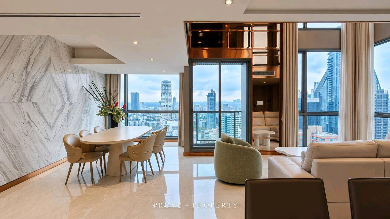H Sukhumvit 43 | 238 SQ.M. | Duplex Penthouse | 4 Bed 4 Bath | 086-929-9929 | LINE: prove.pp – รูปที่ 4