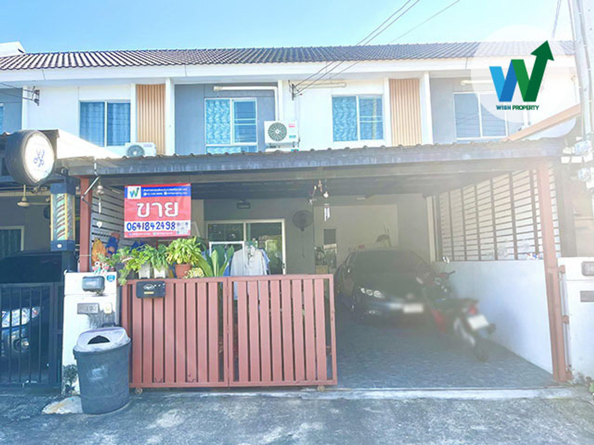 ขายทาวน์เฮ้าส์ บ้านพฤกษา116 รังสิต ธัญบุรี ใกล้โรงเรียนสารสาสน์วิเทศรังสิต ขายทาวน์เฮ้าส์ บ้านพฤกษา116 รังสิต ธัญบุรี ใกล้โรงเรียนสารสาสน์วิเทศรังสิต