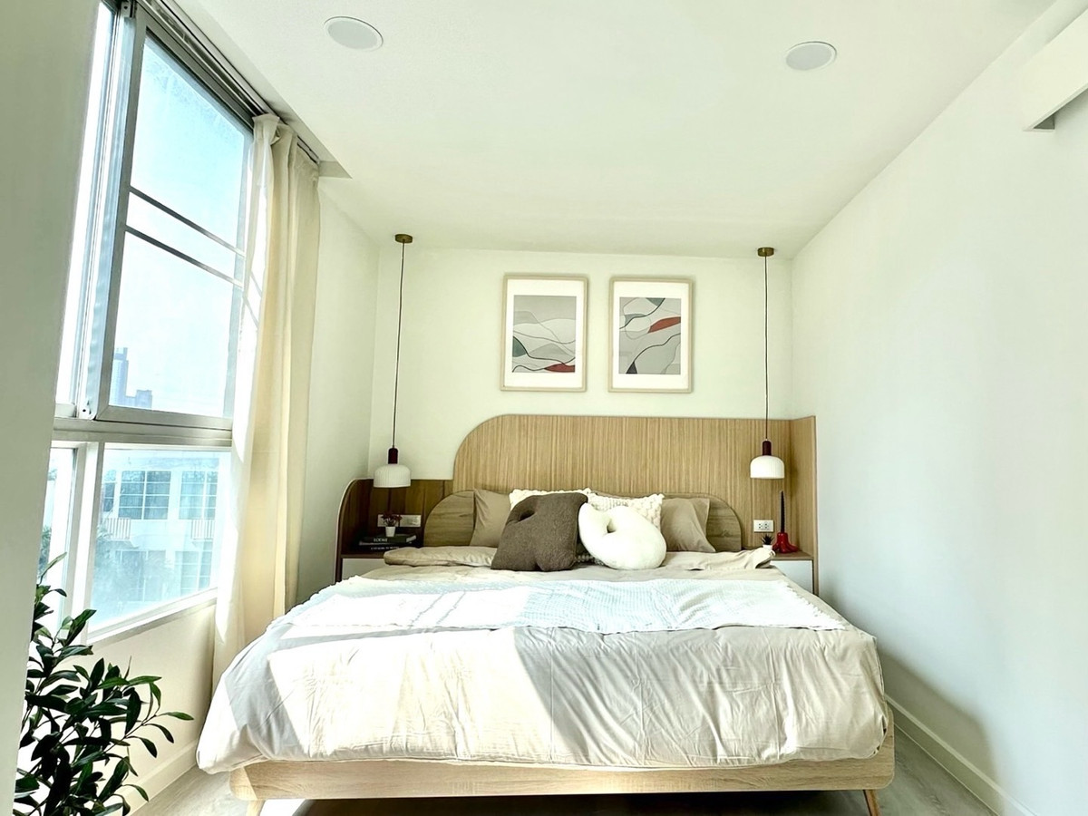 🔥ห้องสวย ไม่จกตา พร้อมโอน สนใจทักได้เลย Ratchada City 18 – รูปที่ 2
