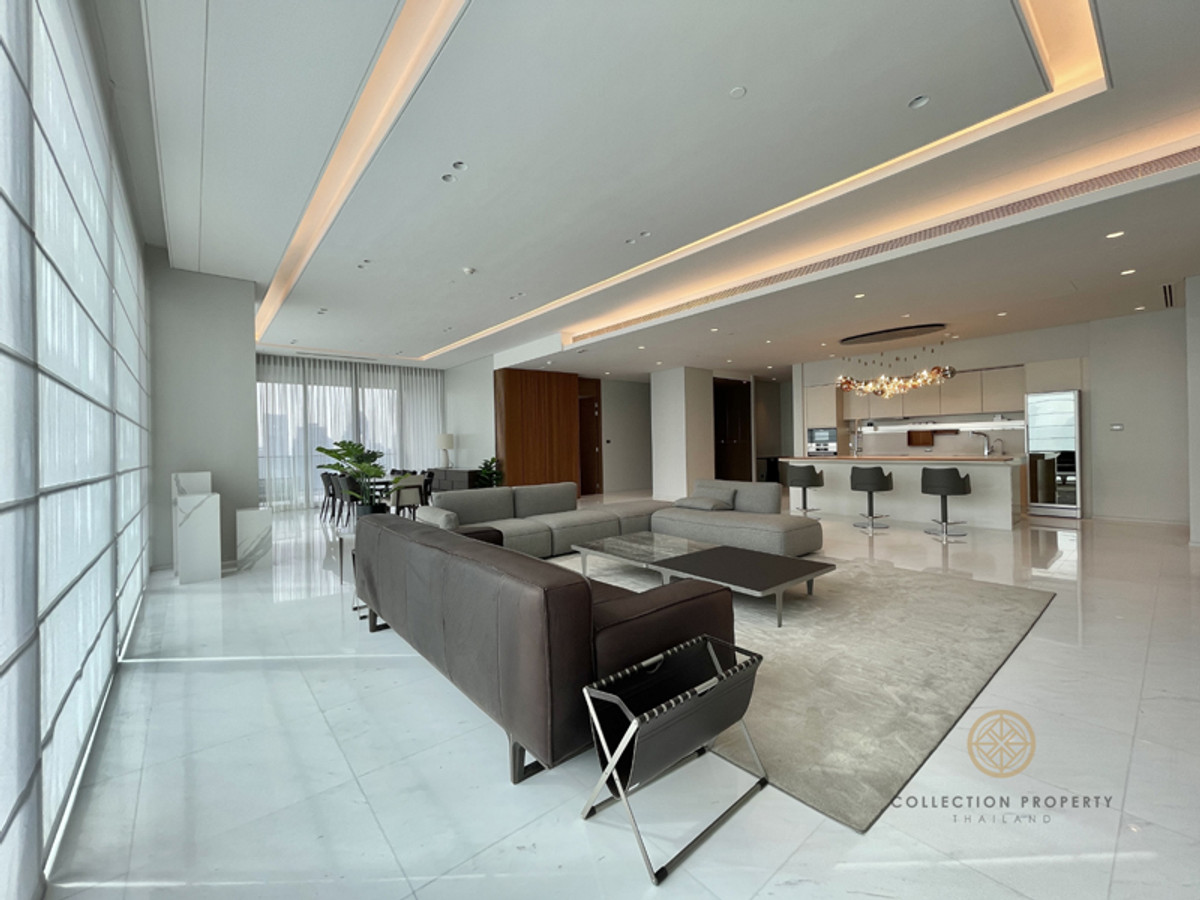 For rent and sale Sindhorn Kempinski 4 bedroom condo, langsuan road near by Lumpini park