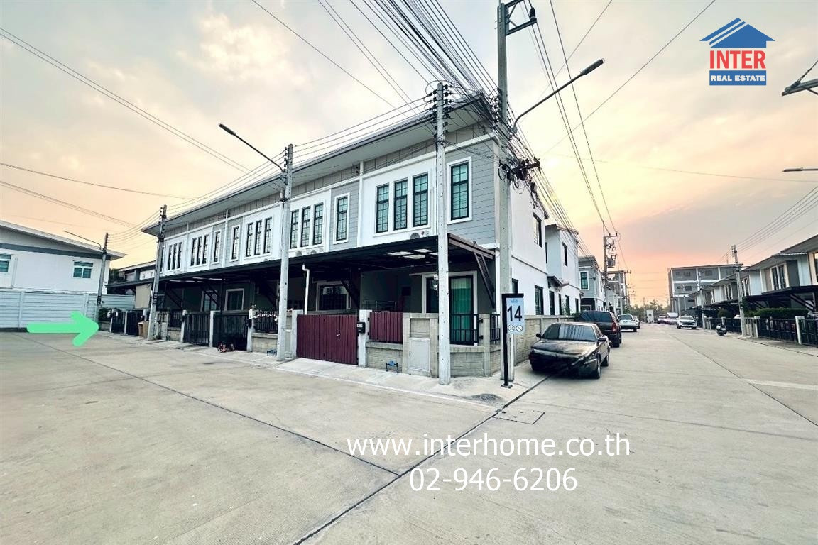 Townhouse, 2 floors, 23.3 sq m, Chat Luang Village 19. Rangsit-Khlong Sam Rangsit-Nakhon Nayok Road Khu Khot-Khlong Luang Public Works Road, Khlong Luang, Pathum Thani – รูปที่ 3