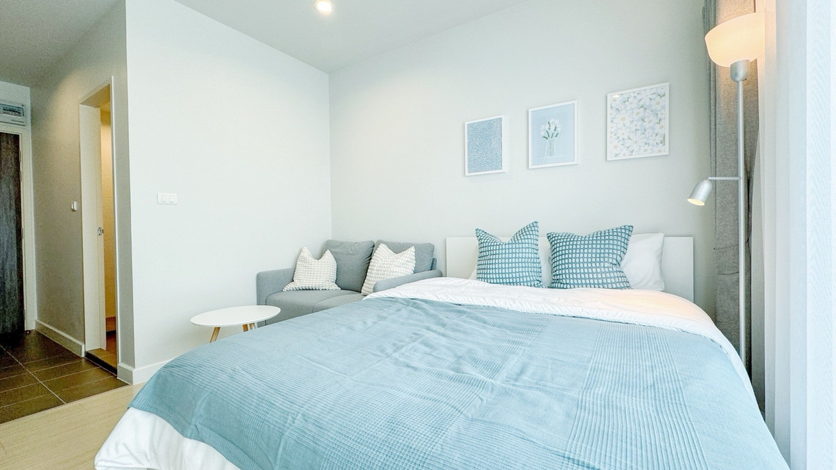 🔥 Condo for Rent – Metro Sky Wutthakat (Short to Medium Term) 🔥(Only 450 meters from BTS Wutthakat – Ready to move in!)📍 Location: Wutthakat🏢 Project: Metro Sky Wutthakat📏 Size: 22 sq.m. (Studio)📍 Floor: 21💰 Rental Rates & Terms:• – รูปที่ 3
