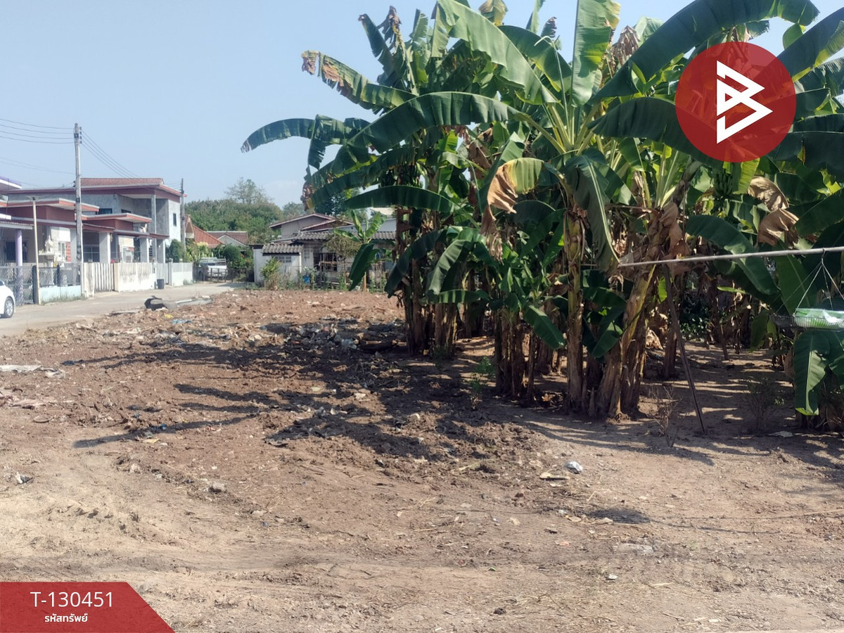 Beautiful plot of land for sale, area 242.3 square meters, near Phitsanulok city.