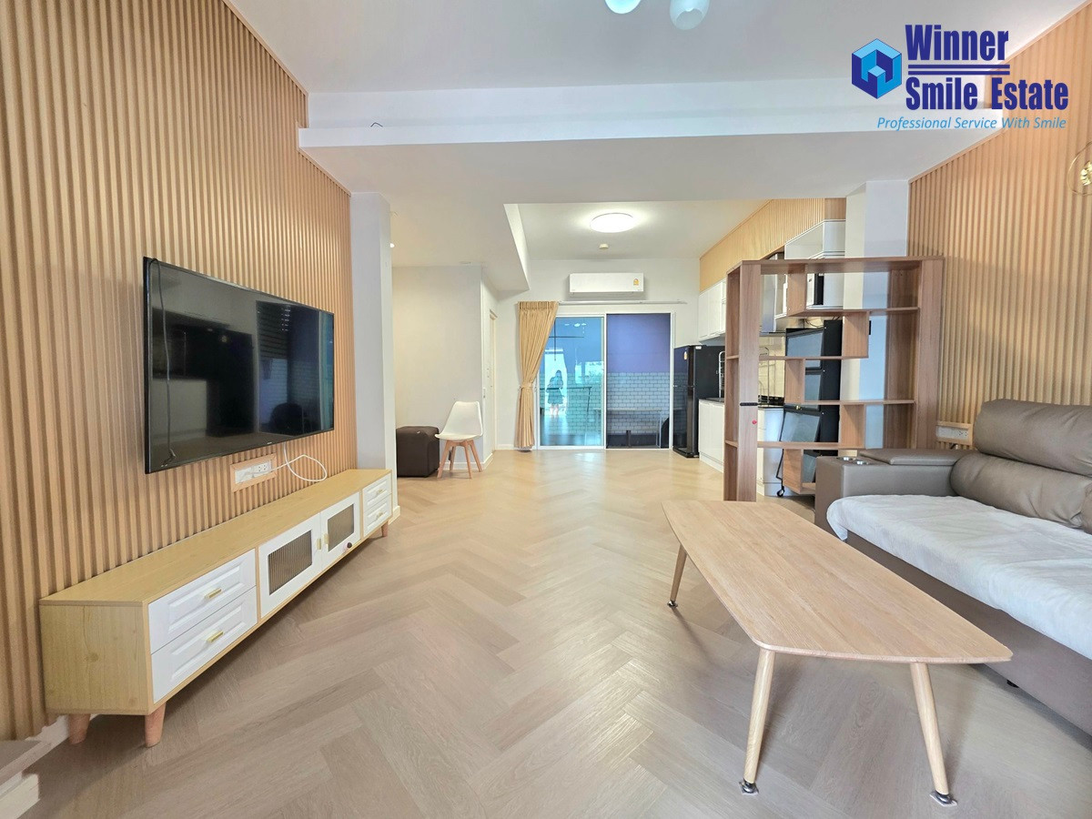 🔥Townhome for sale, Villaggio Bangna, very beautiful, new, near the garden, lake, in front of the house, not next to anyone. 🔥Townhome for sale, Villaggio Bangna, very beautiful, new, near the garden, lake, in front of the house, not next to anyone.