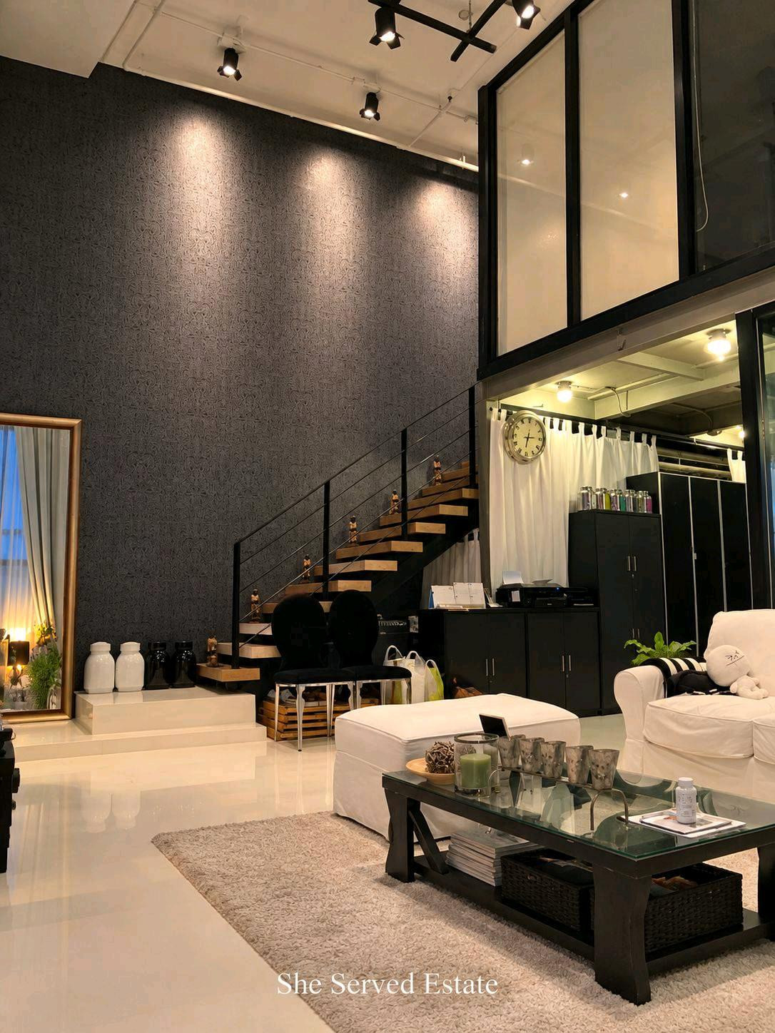 Duplex 180 SQ.M. | 6M High Ceiling | Private Garden | The Emporio Place Sukhumvit 24 | 086-929-9929 – รูปที่ 3