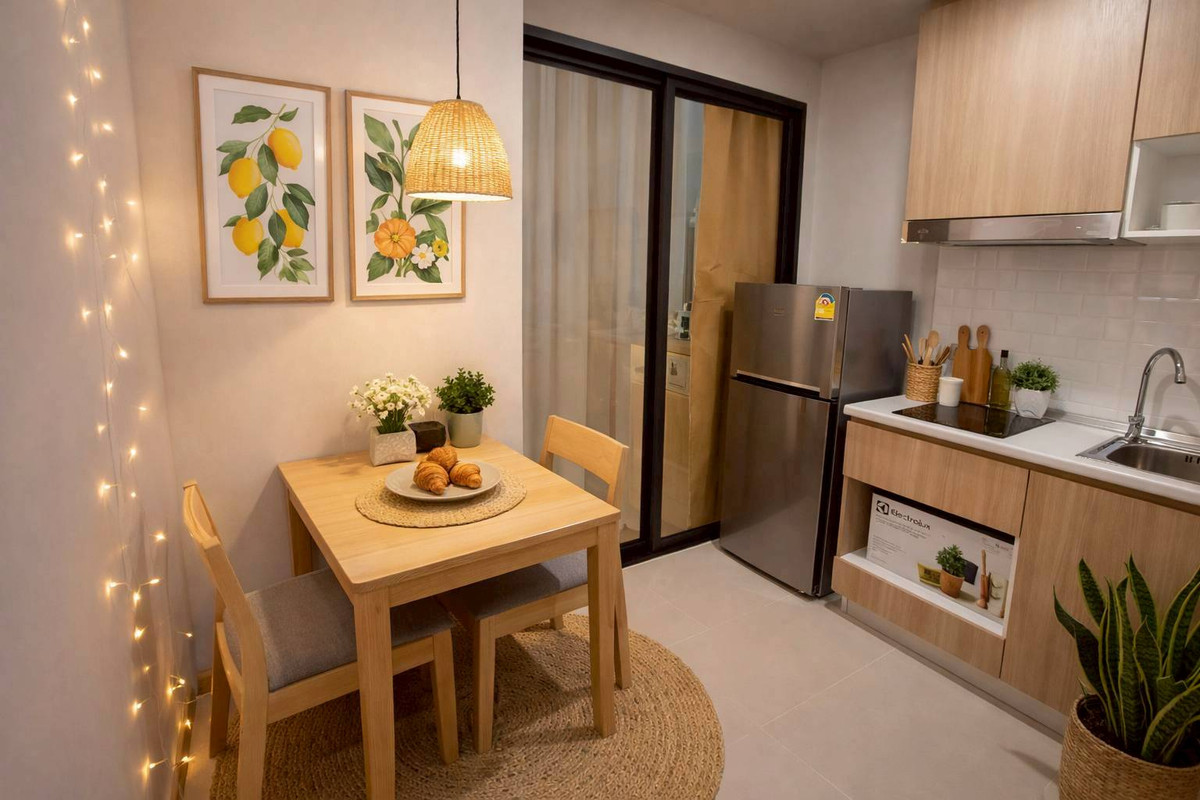 40K200169 - ขาย คอนโด โคคูน พระราม 9 ขนาด 27.5 ตร.ม. ชั้น 5 (Sell Cocoon Rama 9) – รูปที่ 4