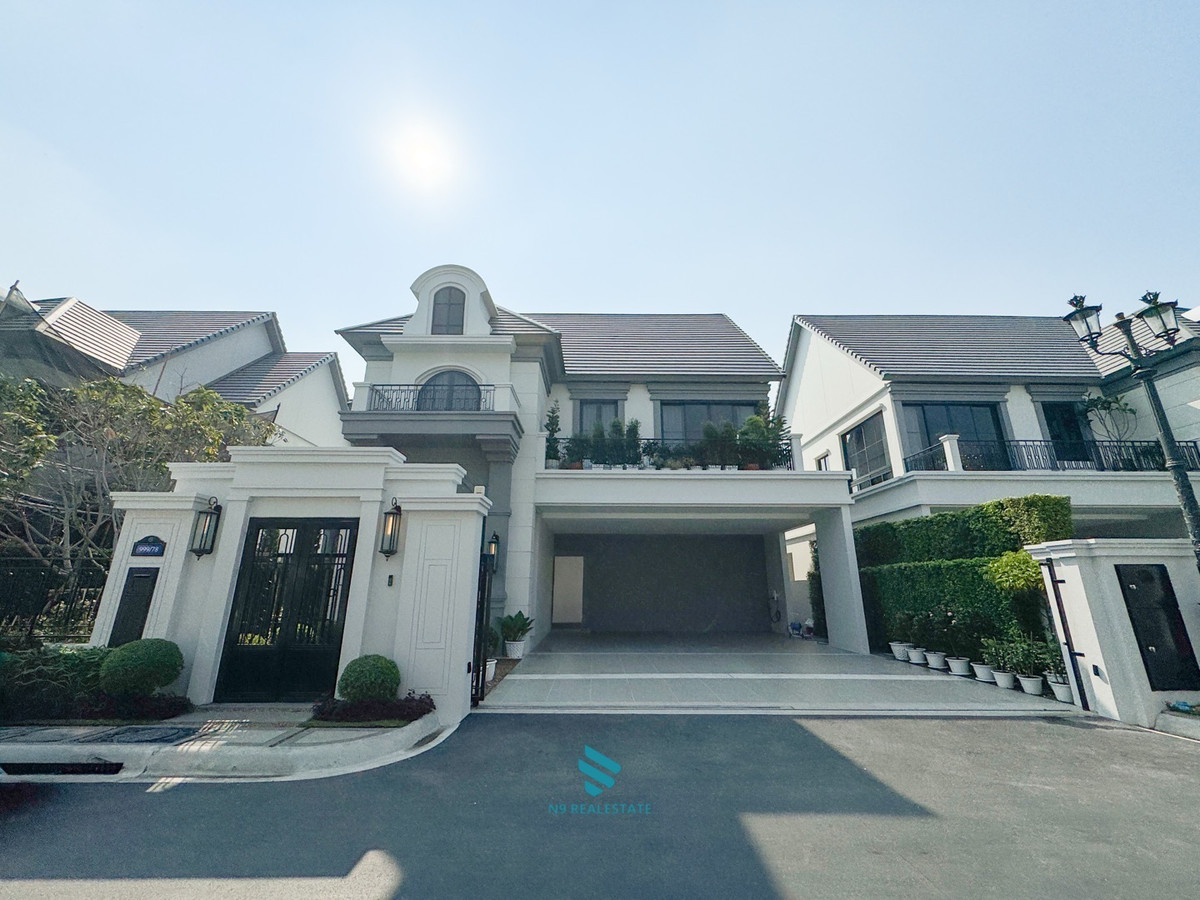 (ขาย/ให้เช่า)มี vdo ให้ชม นาราสิริ พหล-วัชรพล บ้านใหม่ ตกแต่งสวยครบ  29.9 ล้าน เท่านั้น