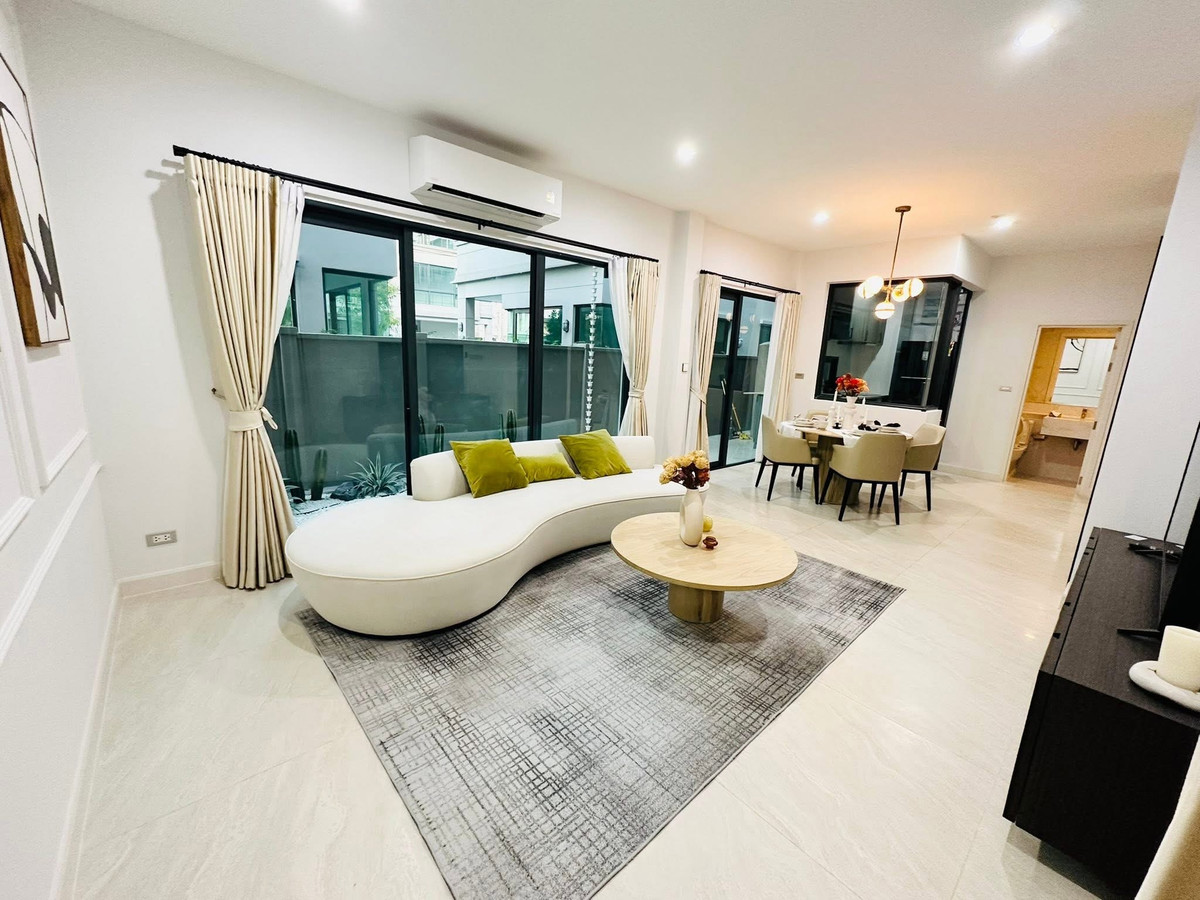 ให้เช่า ทาวโฮมหรู บ้านกลางเมือง Classe สุขุมวิท 77  เพียง 2 km. to BTS อ่อนนุช – รูปที่ 2