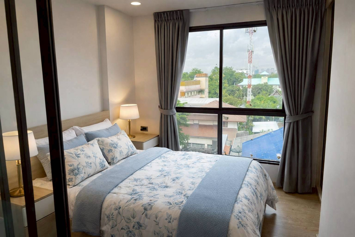 40K200169 - ขาย คอนโด โคคูน พระราม 9 ขนาด 27.5 ตร.ม. ชั้น 5 (Sell Cocoon Rama 9)