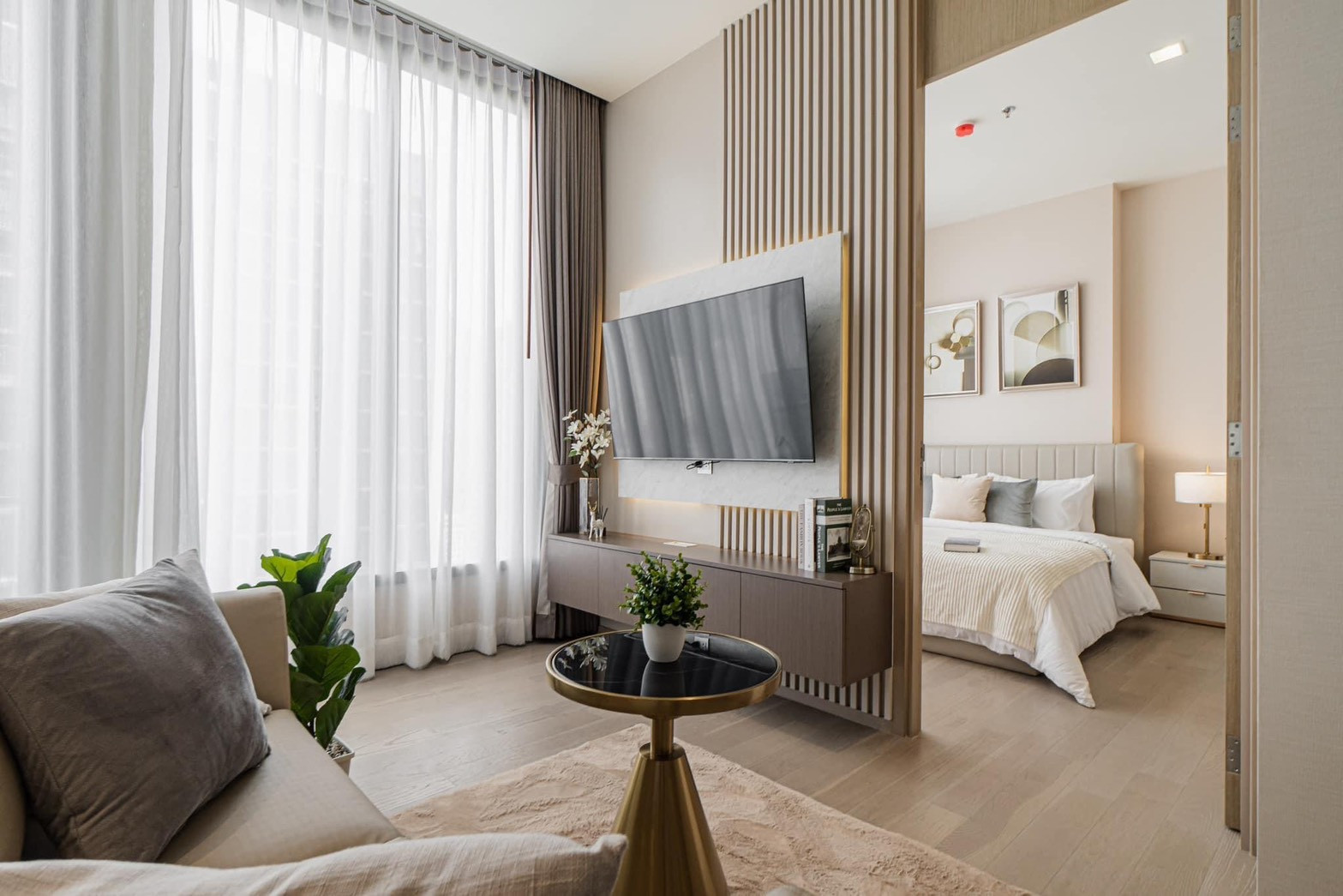 FOR RENT - 1 BEDROOM 48 SQ.M-  READY TO MOVE IN - CALL NOW 094-641-5974