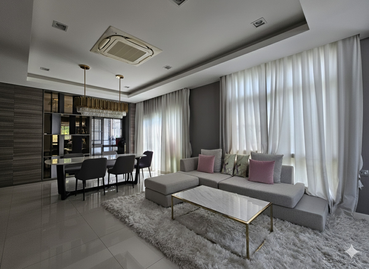Single house, Manthana 2, Bangna Km. 7, next to Clubhouse and project garden. Single house, Manthana 2, Bangna Km. 7, next to Clubhouse and project garden.
