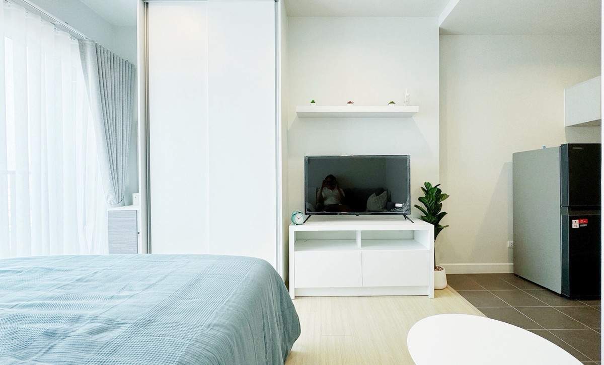 🔥 Condo for Rent – Metro Sky Wutthakat (Short to Medium Term) 🔥(Only 450 meters from BTS Wutthakat – Ready to move in!)📍 Location: Wutthakat🏢 Project: Metro Sky Wutthakat📏 Size: 22 sq.m. (Studio)📍 Floor: 21💰 Rental Rates & Terms:• – รูปที่ 4