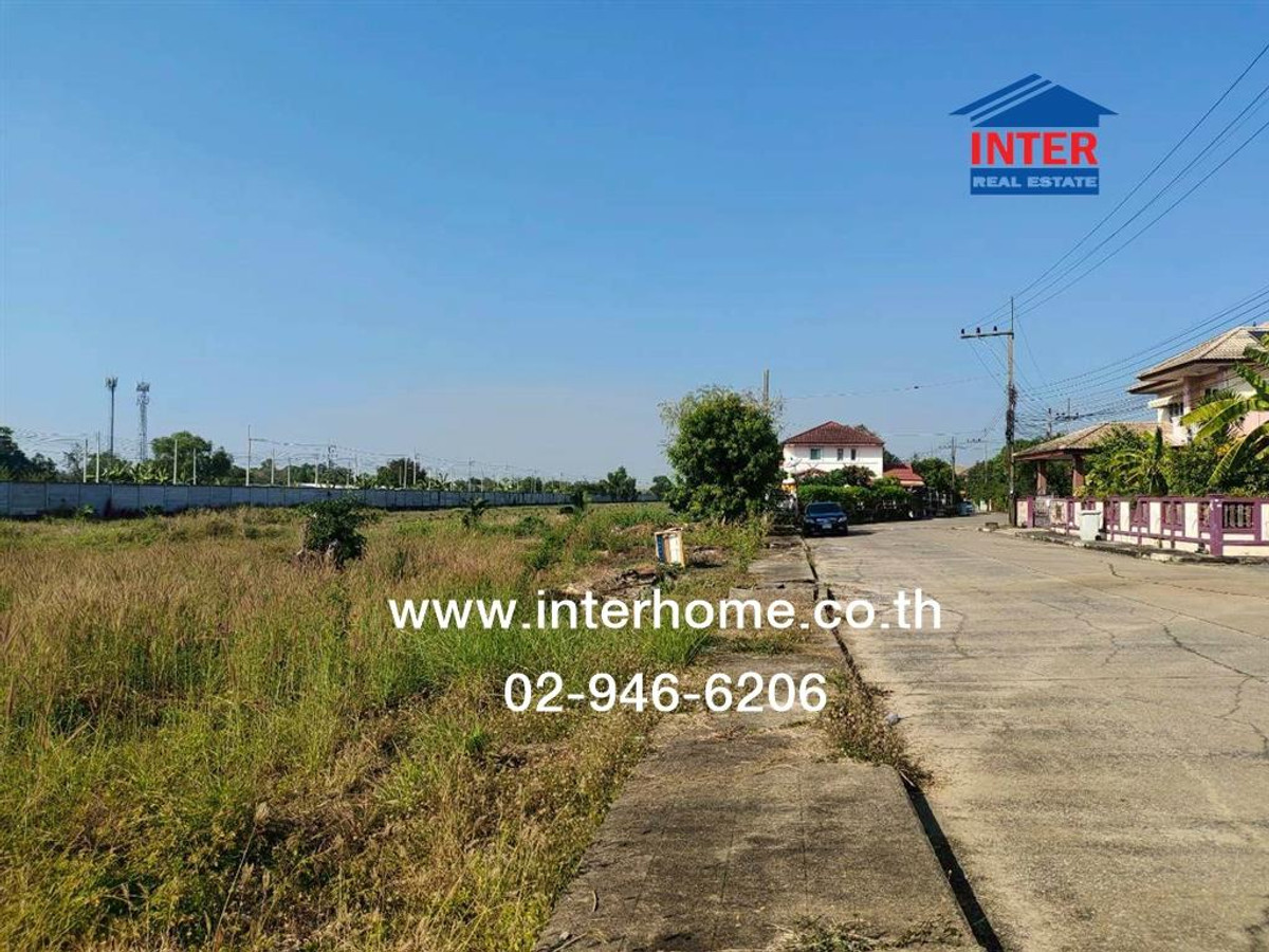 ที่ดินเปล่า 361 ตร.ว. ที่ดิน หมู่บ้านเทพธารินทร์ คลอง11 ใกล้หมู่หมู่บ้านกรีนการ์เด้น ถนนรังสิต-นครนายก ถนนลำลูกกา-ปทุมธานี ธัญบุรี ปทุมธานี – รูปที่ 3