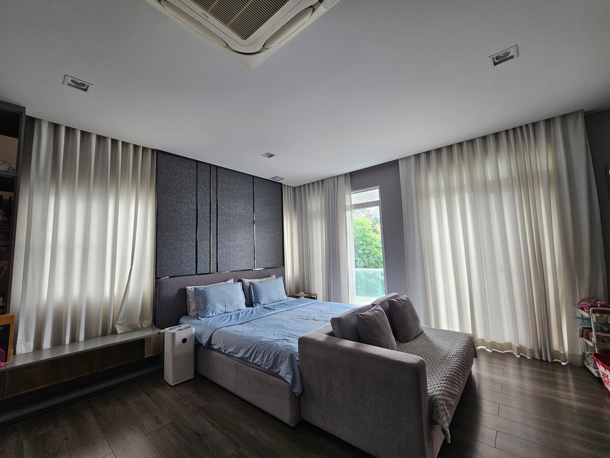บ้านเดี่ยว มัณฑนา 2 บางนา กม.7 ติด Clubhouse และสวนโครงการ – รูปที่ 4