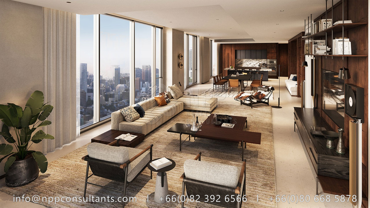 ขาย: 4 ห้องนอน ที่ MAVISTA พร้อมพงษ์ – ที่พักอาศัยสุดหรูระดับพรีเมียม