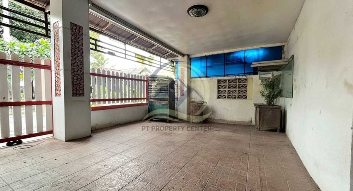 Amarin 3 Project, Sai Mai Soi 13, Bangkok. : โครงการอัมรินทร์ 3 สายไหม ซอยสายไหม 13 บ้านเดี่ยว 2 ชั้น โครงการติดถนนใหญ่ สายไหม ตามสภาพ เหมาะสำหรับรีโนเวท ราคายังเจรจาได้ ใกล้รถไฟฟ้า – รูปที่ 3