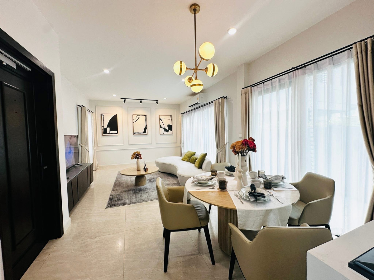 ให้เช่า ทาวโฮมหรู บ้านกลางเมือง Classe สุขุมวิท 77  เพียง 2 km. to BTS อ่อนนุช – รูปที่ 3