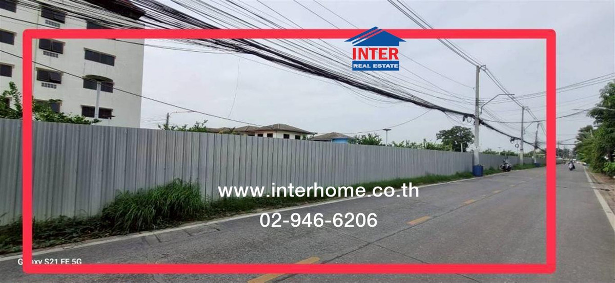 ที่ดินเปล่า 400 ตร.ว. ที่ดิน ซอยรังสิต-ปทุมธานี8 ที่ดินตรงข้ามโรงเรียนธัญวิทย์ ถนนพหลโยธิน ถนนรังสิต-ปทุมธานี8 ธัญบุรี ปทุมธานี – รูปที่ 2