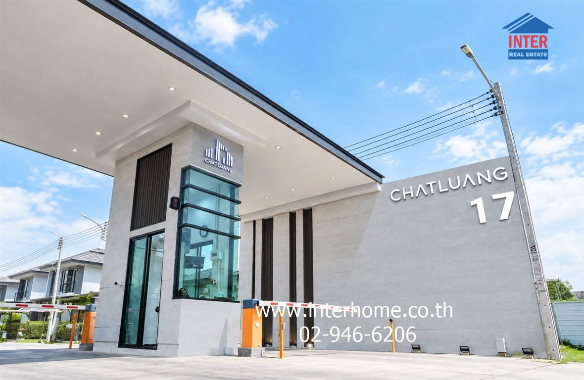 Townhouse, 2 floors, 23.3 sq m, Chat Luang Village 19. Rangsit-Khlong Sam Rangsit-Nakhon Nayok Road Khu Khot-Khlong Luang Public Works Road, Khlong Luang, Pathum Thani – รูปที่ 4