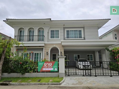 บ้านสไตล์ยุโรป Casa Grand อ่อนนุช-วงแหวน 62.9ตร.ว. 4นอน 5น้ำ 11.49ลบ. ทิศเหนือ! สภาพนางฟ้า ใกล้ Mega/Central บางนา 