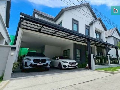 Single house Centro Bangna, 56.5 sq m, 4 bedrooms, 5 bathrooms, 16.9 million baht.