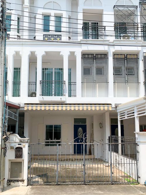 ชวนชื่น จรัญฯ 3 / 3 ห้องนอน (ขาย), Chuanchuen Charan 3 / 3 Bedrooms (FOR SALE) BALL242