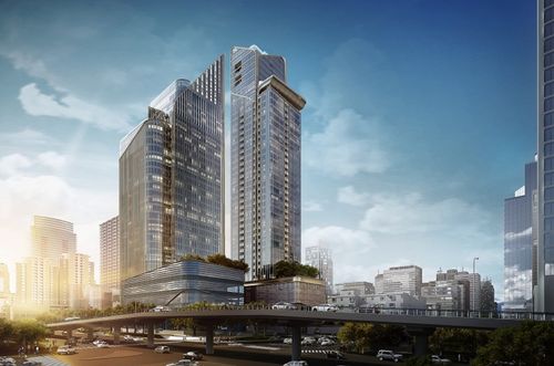  ✨ For Rent: The Esse at Singha Complex Condo ✨  💰 Only 450,000 THB/month