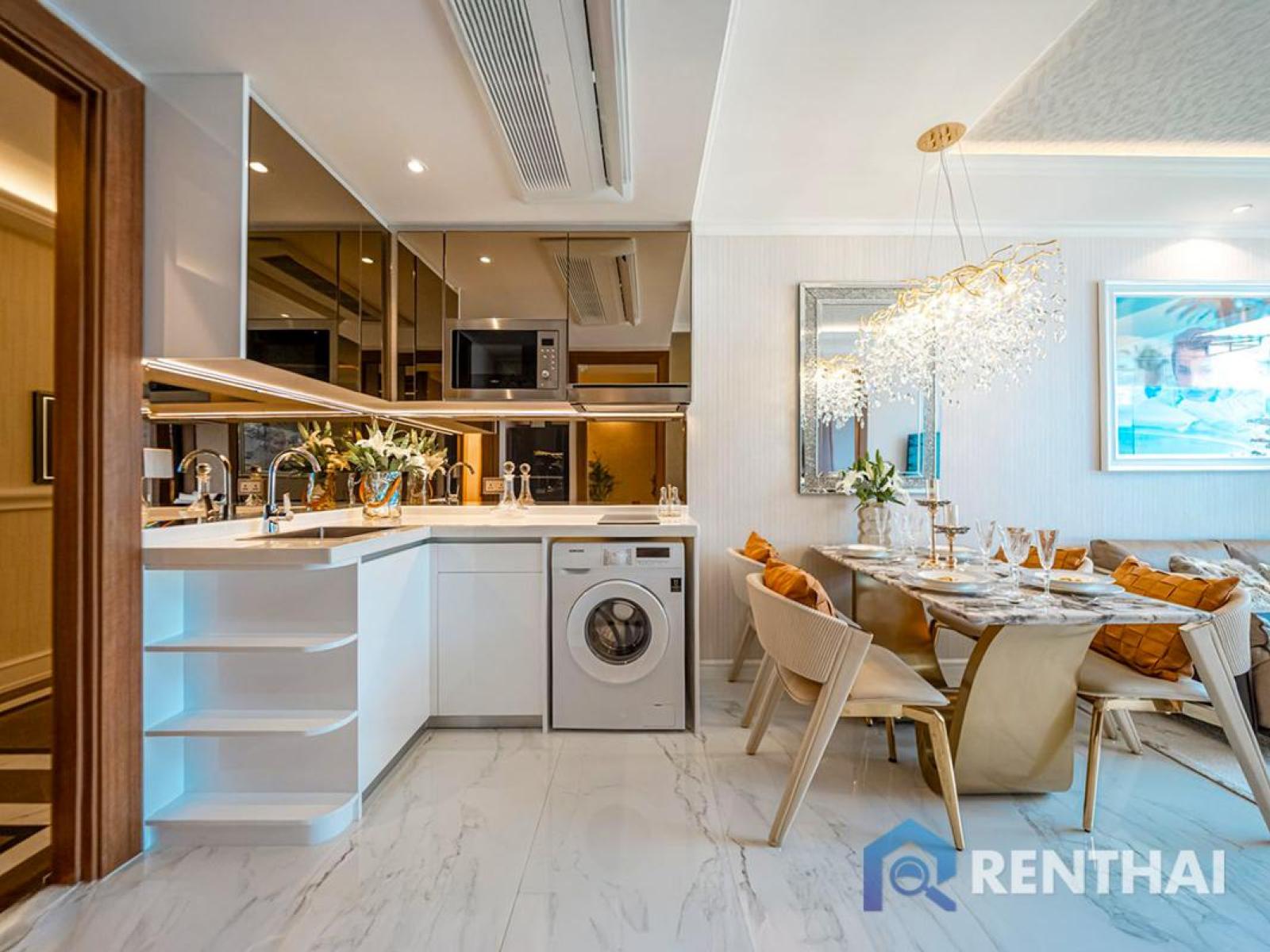 ขายดาวน์ The Riviera Malibu ห้องหัวมุม – รูปที่ 2