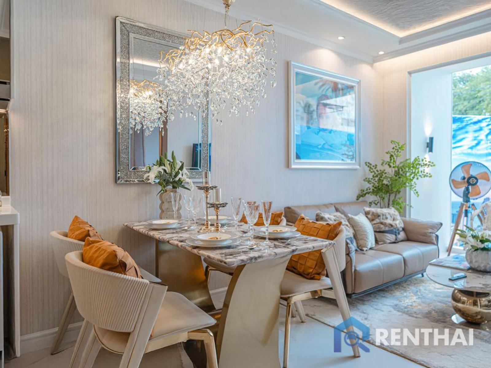 ขายดาวน์ The Riviera Malibu ห้องหัวมุม – รูปที่ 3