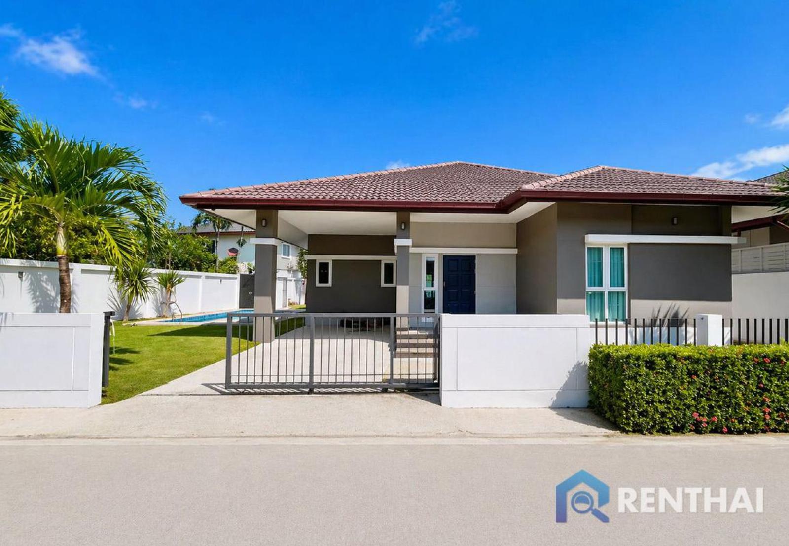 บ้านเดี่ยวชั้นเดียว 4 ห้องนอน สำหรับขาย – รูปที่ 2