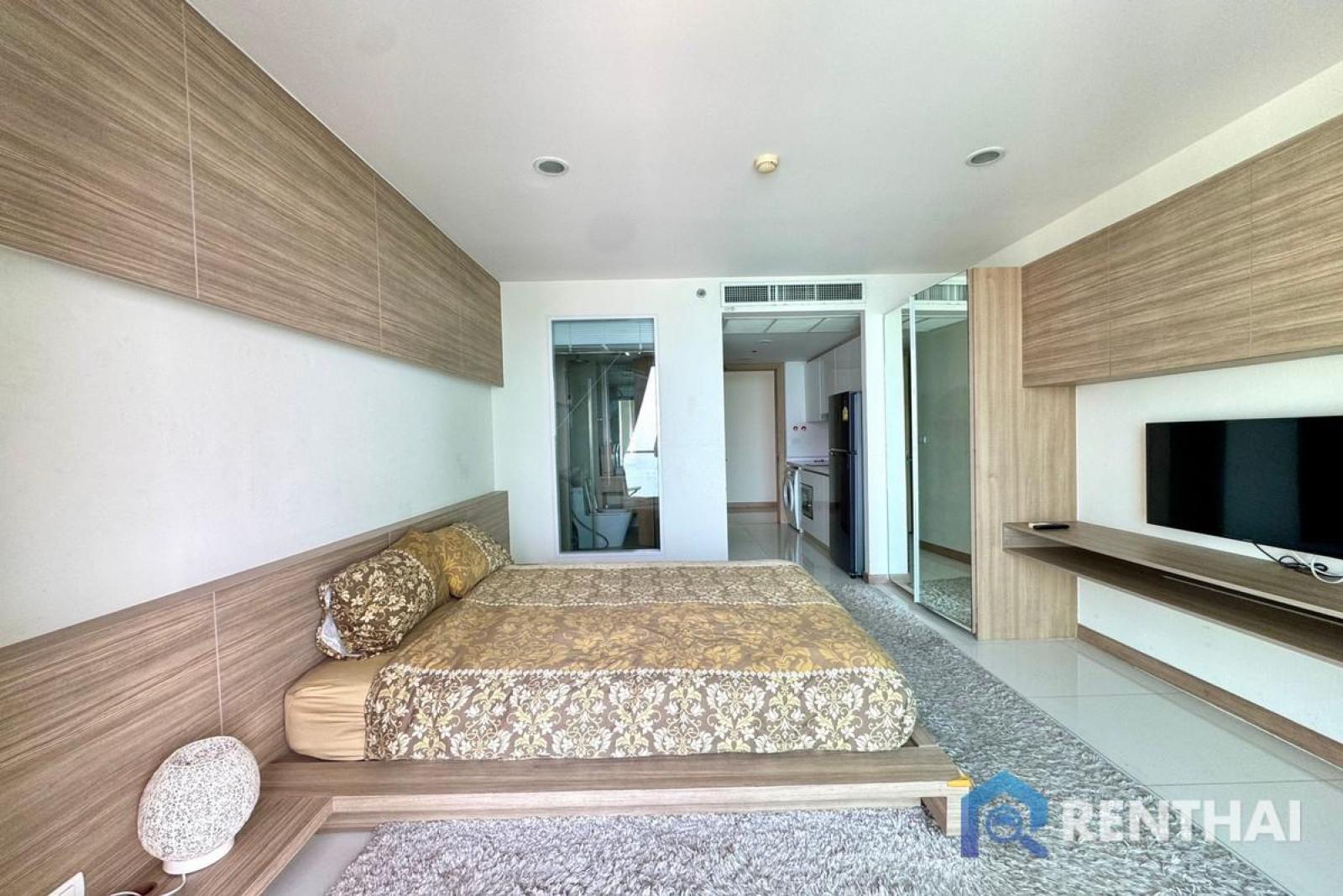ขายห้องวิวทะเลสวยๆ ตำแหน่งหายาก ราคาดีๆ The Riviera Wongamat สตูดิโอ ขนาด 31 ตร.ม. ชื่อต่างชาติ – รูปที่ 2