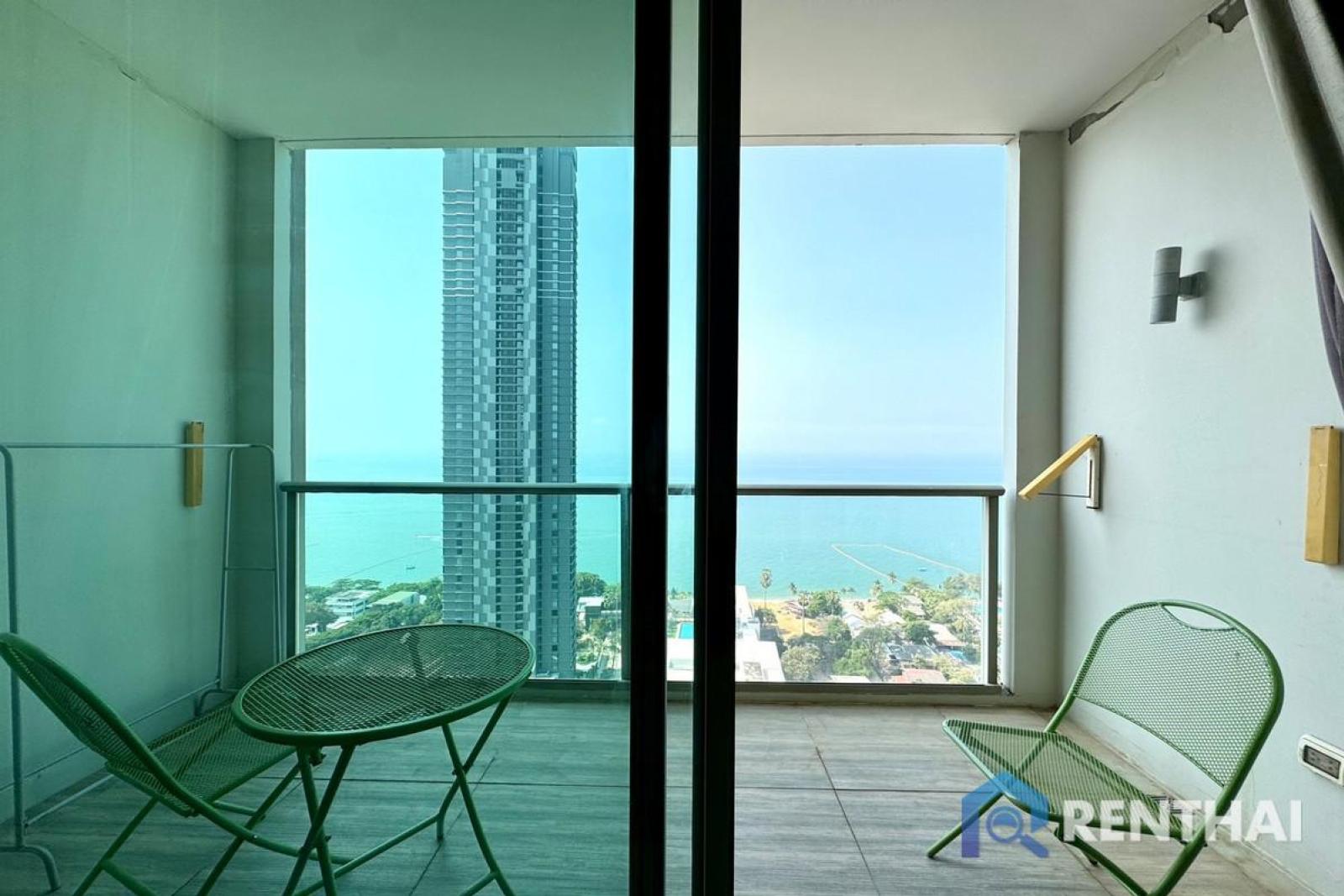 ขายห้องวิวทะเลสวยๆ ตำแหน่งหายาก ราคาดีๆ The Riviera Wongamat สตูดิโอ ขนาด 31 ตร.ม. ชื่อต่างชาติ – รูปที่ 4