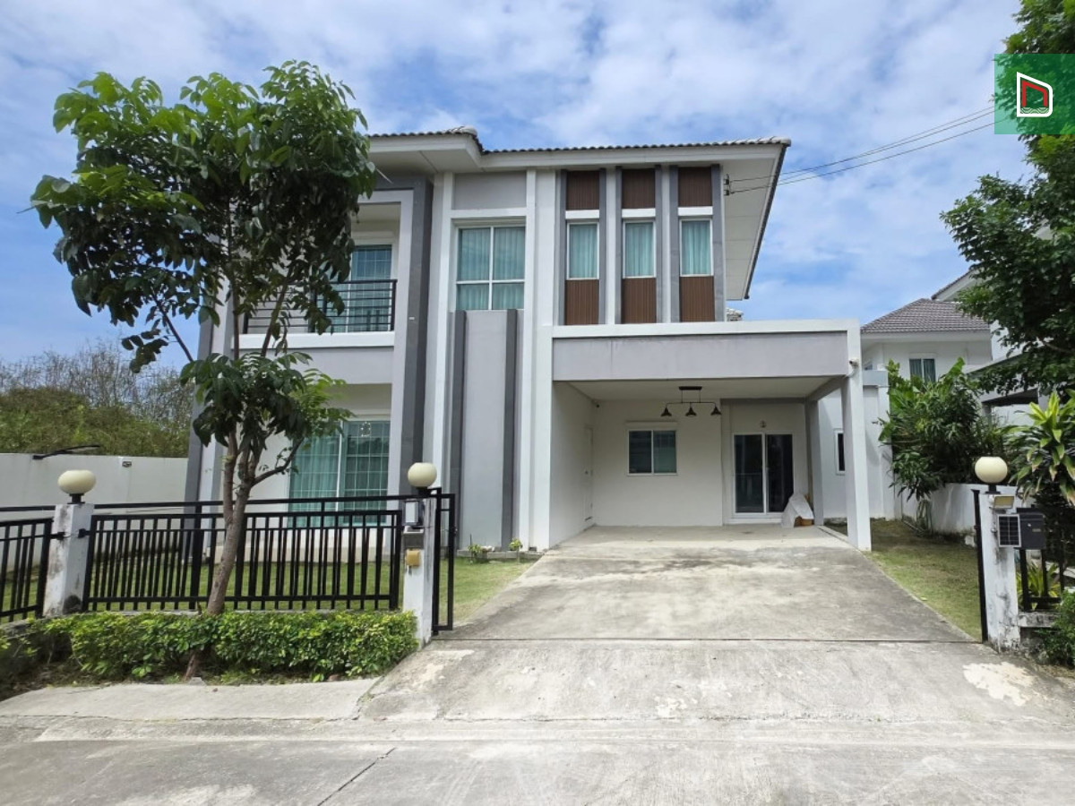 Corner house, Lalin Town, Crip 2, 55.9 sq m, 3 bedrooms, 3 bathrooms, 5.2 million baht, complete set of furniture/electrical appliances. Adding a lower room to the clubhouse near Huachiew University. Corner house, Lalin Town, Crip 2, 55.9 sq m, 3 bedrooms, 3 bathrooms, 5.2 million baht, complete set of furniture/electrical appliances. Adding a lower room to the clubhouse near Huachiew University.