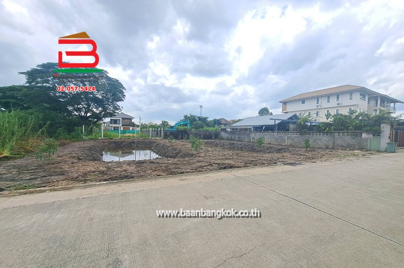ที่ดินถมแล้ว เนื้อที่ 200 ตร.ว. หมู่บ้านเปรมวดี (พุทธมณฑลสาย 3 ซอย 19) ถนนพุทธมณฑลสาย 3 แขวงบางระมาด เขตตลิ่งชัน  – รูปที่ 2