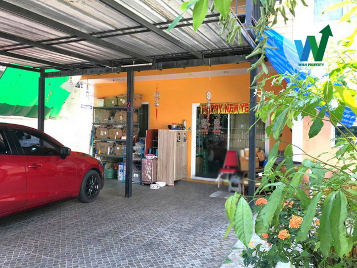 หมู่บ้านพรายรัตนะ ขายบ้านเดี่ยวหน้ากว้าง 42 ตร.ว. 2 ห้องนอน 2 ห้องน้ำ 3 แอร์ 2 ที่จอดรถ ใกล้ตลาดเซฟวันโก แยกคปอ. – รูปที่ 4