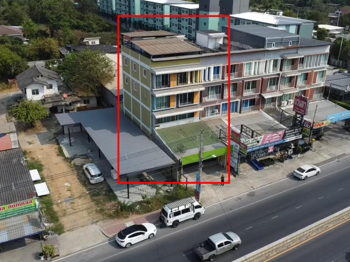 🏢ตึก2คูหา4ชั้นทำเลทอง‼️9.5ล.ติดถนนพระองค์เจ้าสาย ลำลูกกา คลอง4 ตกแต่งสวยมาก“พร้อมเปิด – รูปที่ 4