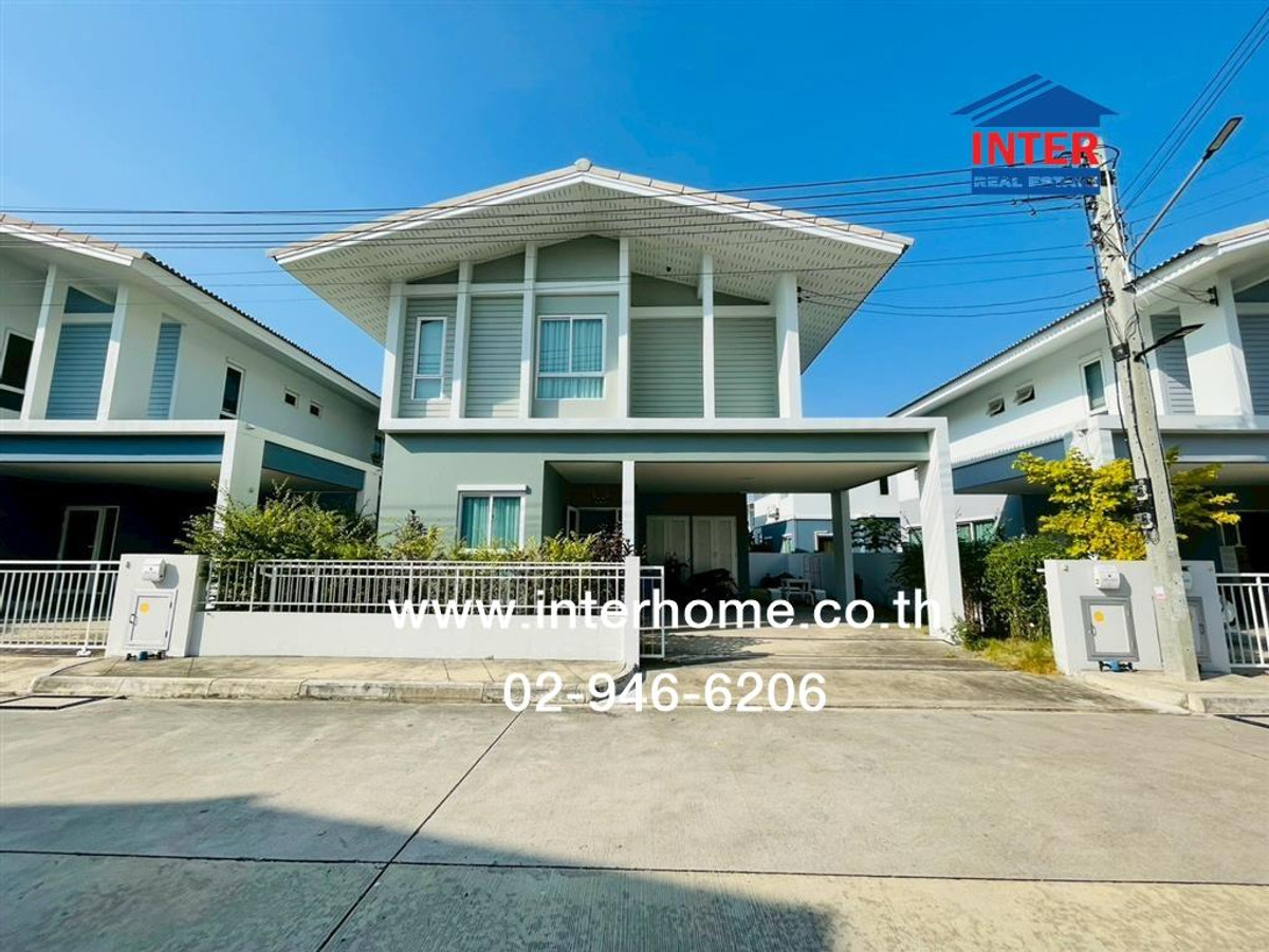 2-story detached house, 50 sq m, Khanasiri Village. Rama 2–Wongwaen Kanchanaphisek Road, Rama 2 Road, Mueang Samut Sakhon, Samut Sakhon 2-story detached house, 50 sq m, Khanasiri Village. Rama 2–Wongwaen Kanchanaphisek Road, Rama 2 Road, Mueang Samut Sakhon, Samut Sakhon