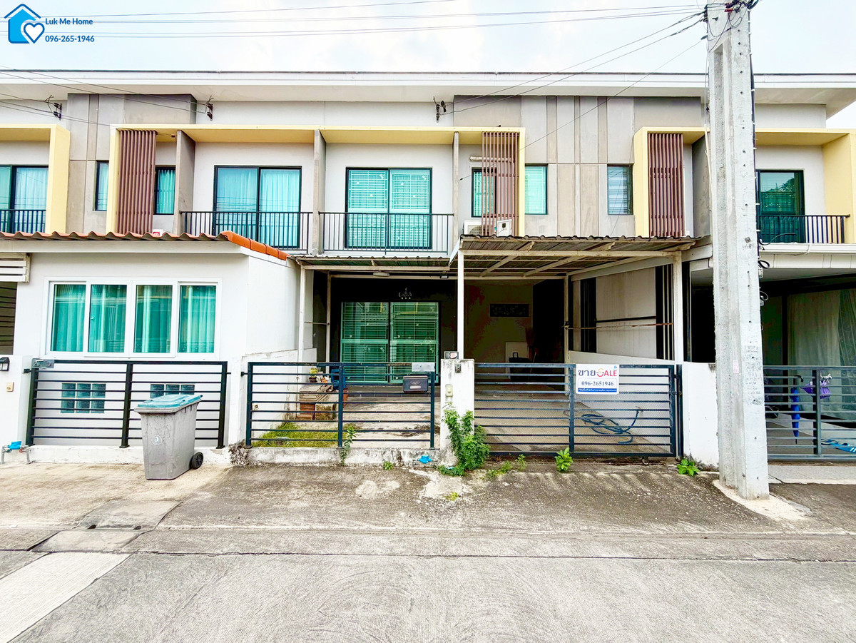 ขายทาวน์โฮม 2 ชั้น เดอะคอนเนค The Connect (ดอนเมือง-เทิดราชัน) #บ้านดีทำเลดีใกล้สนามบินดอนเมือง ขายทาวน์โฮม 2 ชั้น เดอะคอนเนค The Connect (ดอนเมือง-เทิดราชัน) #บ้านดีทำเลดีใกล้สนามบินดอนเมือง
