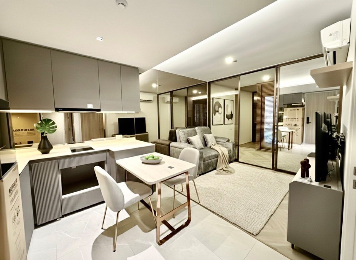 ขายคอนโดตกแต่งครบ พร้อมอยู่ โครงการ chapter thonglor 25 (S5308) – รูปที่ 2